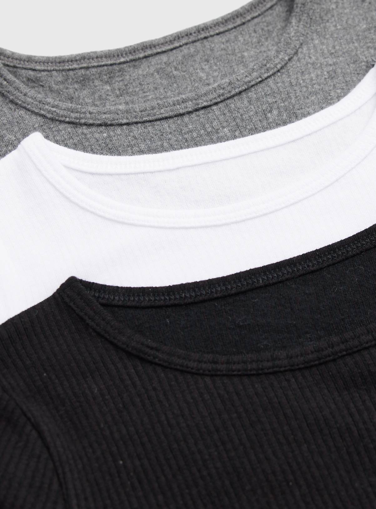 Thermal Short Sleeve Tops 3 Pack 2-3 years - Image 2